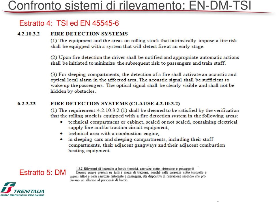 Estratto 4: TSI ed EN