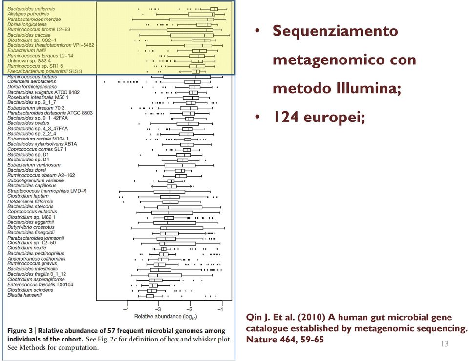 (2010) A human gut microbial gene catalogue