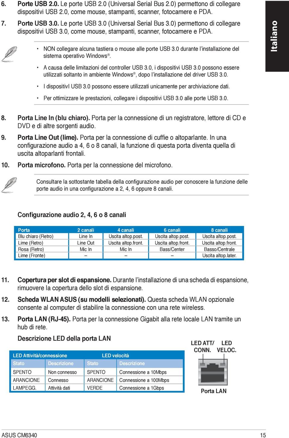 0 durante l installazione del sistema operativo Windows. A causa delle limitazioni del controller USB 3.0, i dispositivi USB 3.