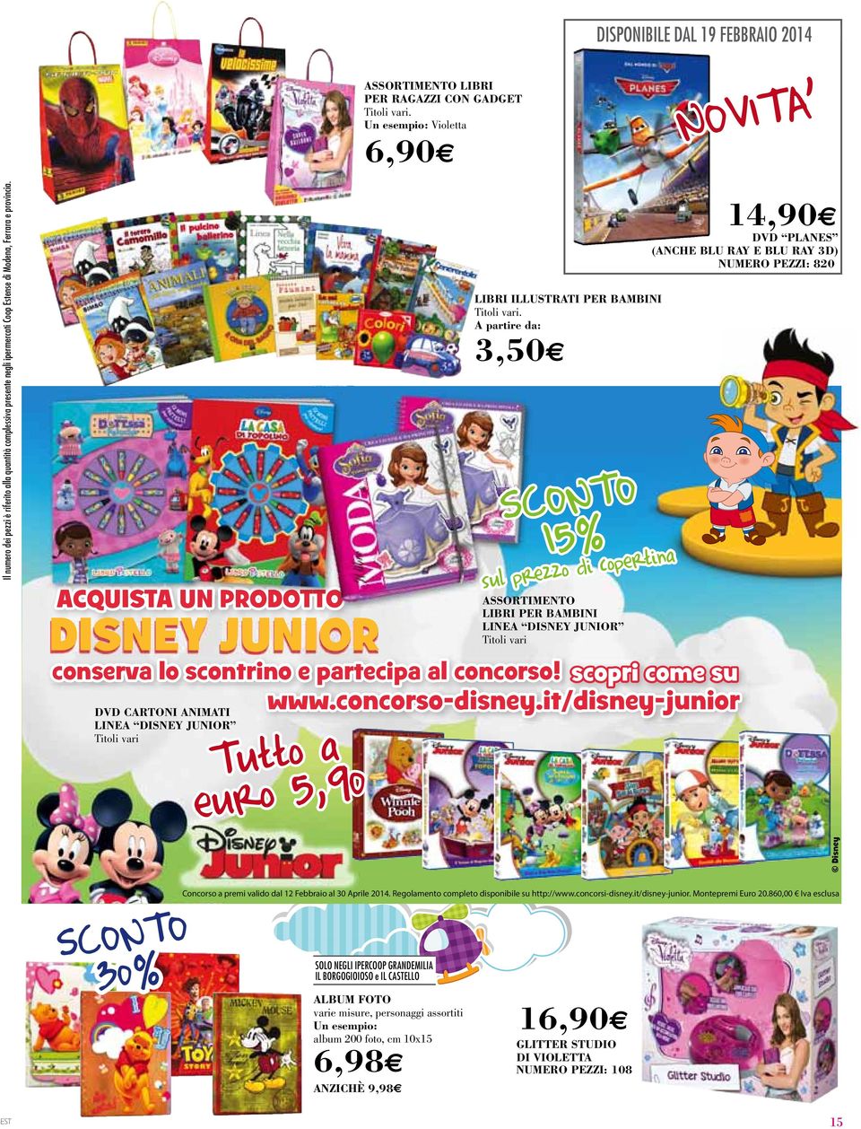 scopri come su www.concorso-disney.