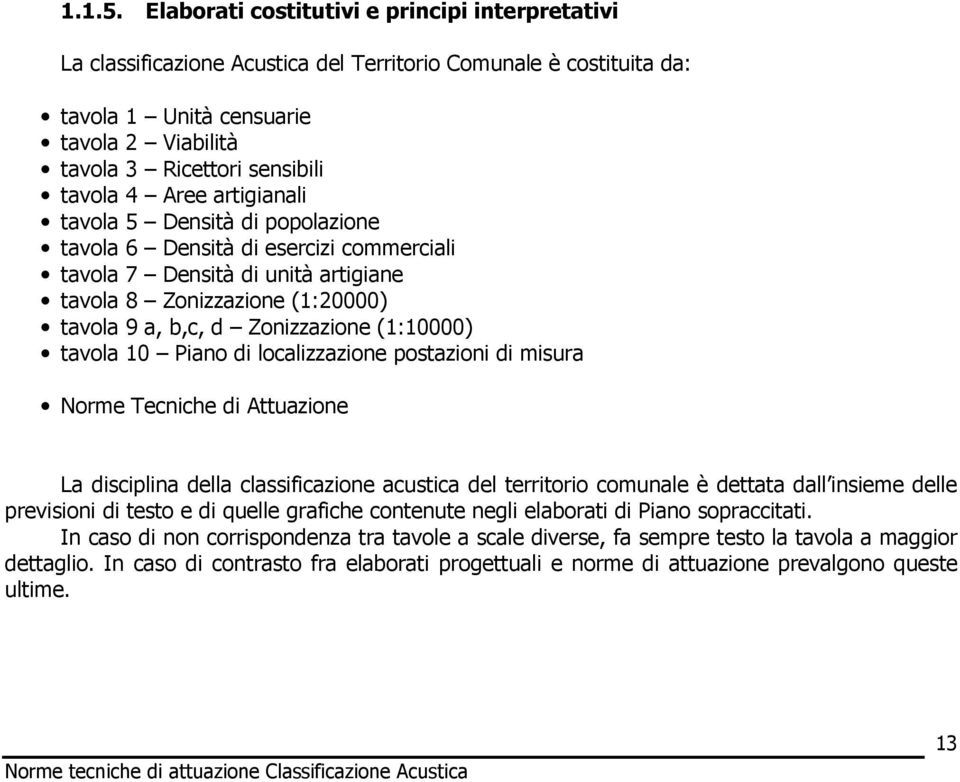 Aree artigianali tavola 5 Densità di popolazione tavola 6 Densità di esercizi commerciali tavola 7 Densità di unità artigiane tavola 8 Zonizzazione (1:20000) tavola 9 a, b,c, d Zonizzazione (1:10000)