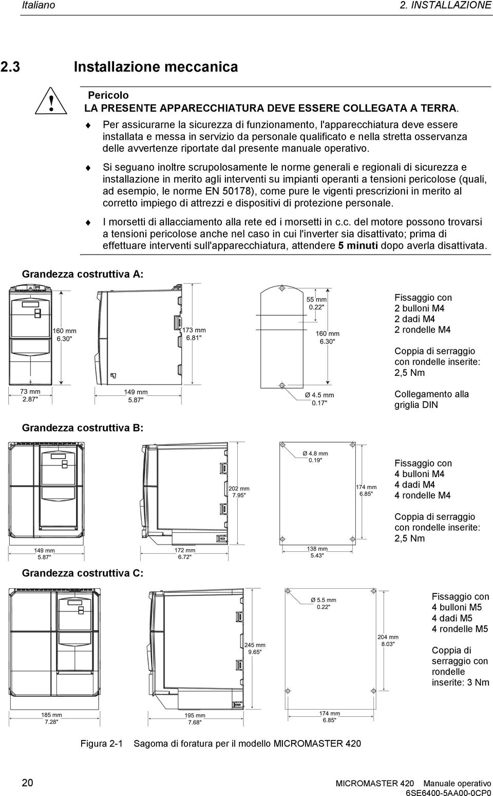 manuale operativo.