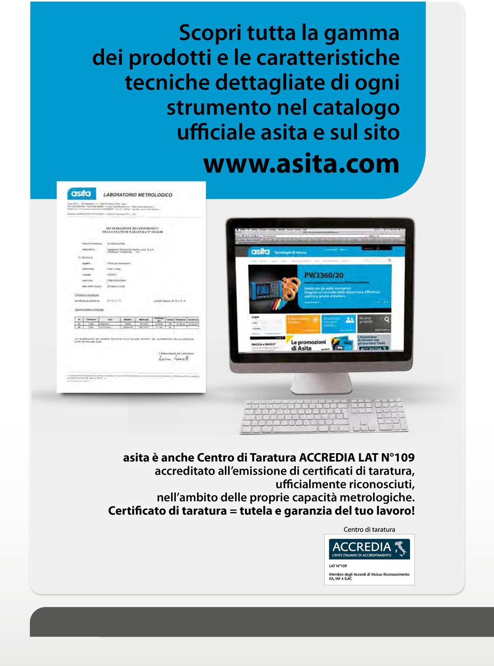 e sul sito www.asita.