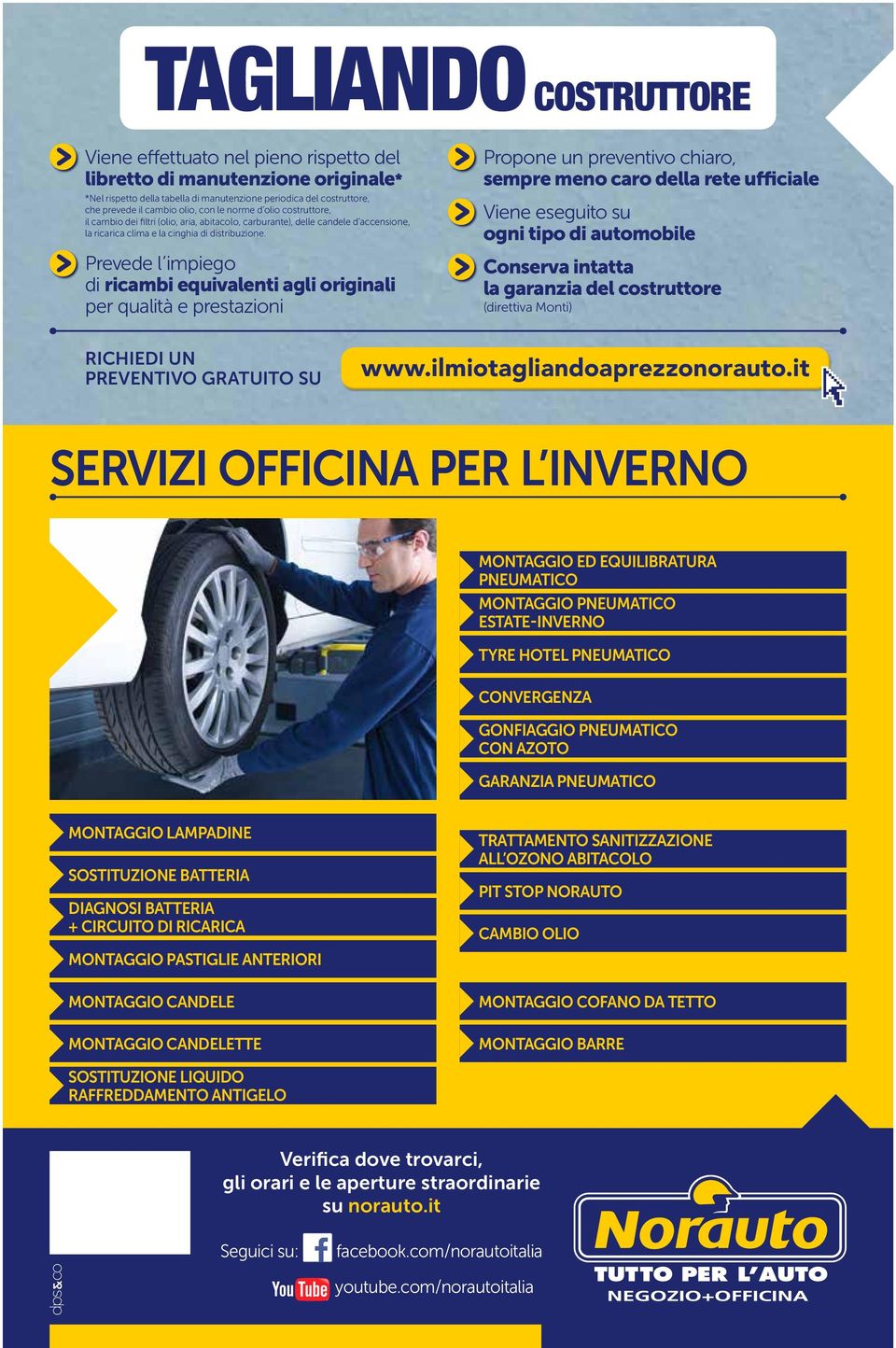 Prevede l impiego di ricambi equivalenti agli originali per qualità e prestazioni Propone un preventivo chiaro, sempre meno caro della rete ufficiale Viene eseguito su ogni tipo di automobile