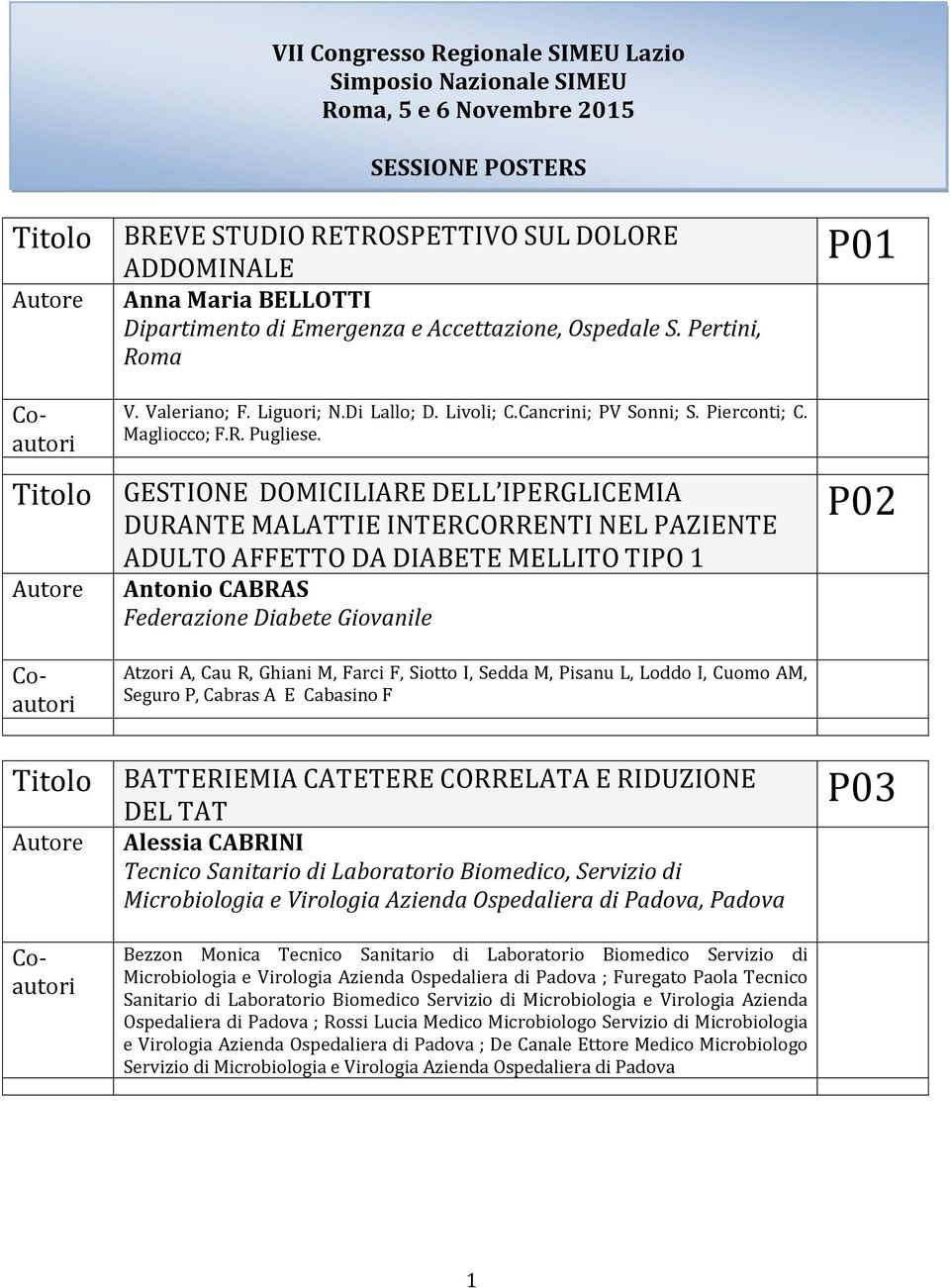 GESTIONE DOMICILIARE DELL IPERGLICEMIA DURANTE MALATTIE INTERCORRENTI NEL PAZIENTE ADULTO AFFETTO DA DIABETE MELLITO TIPO Antonio CABRAS Federazione Diabete Giovanile Atzori A, Cau R, Ghiani M, Farci