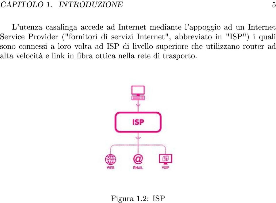 Internet Service Provider ("fornitori di servizi Internet", abbreviato in "ISP") i