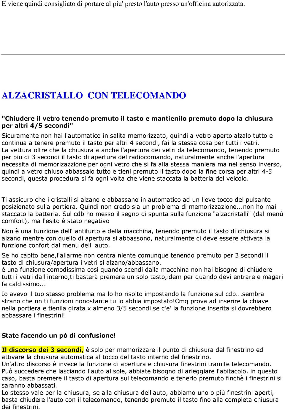 ALZACRISTALLO CON TELECOMANDO '( )* ' * /! 0 /&1! 2!