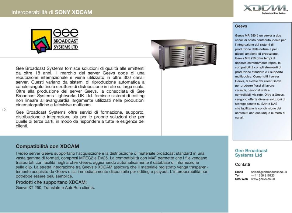 Questi variano da sistemi di riproduzione automatica a canale singolo fino a strutture di distribuzione in rete su larga scala.