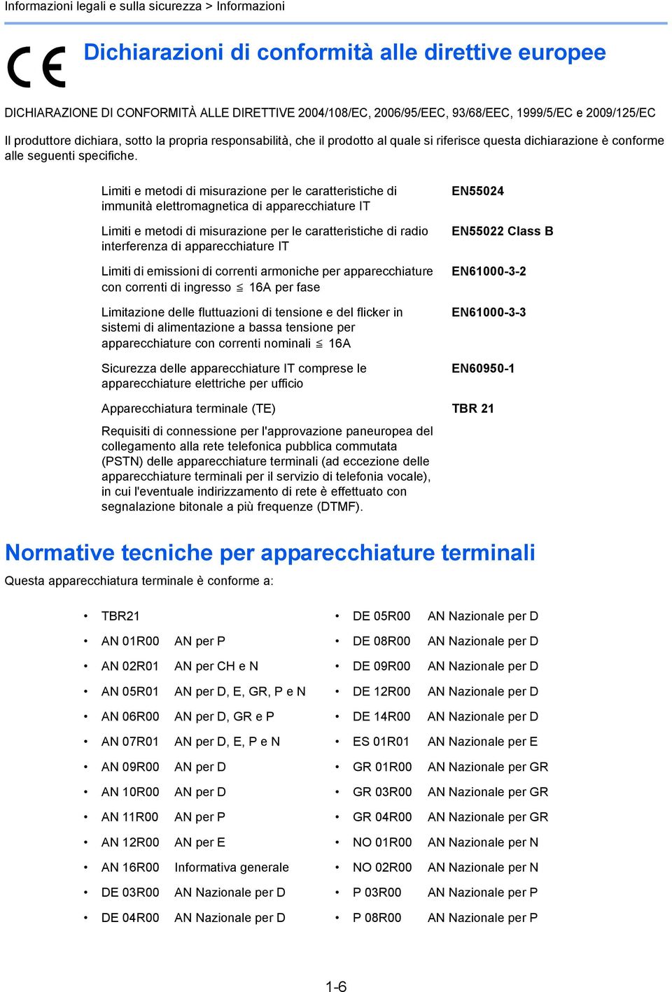 Limiti e metodi di misurazione per le caratteristiche di immunità elettromagnetica di apparecchiature IT Limiti e metodi di misurazione per le caratteristiche di radio interferenza di apparecchiature