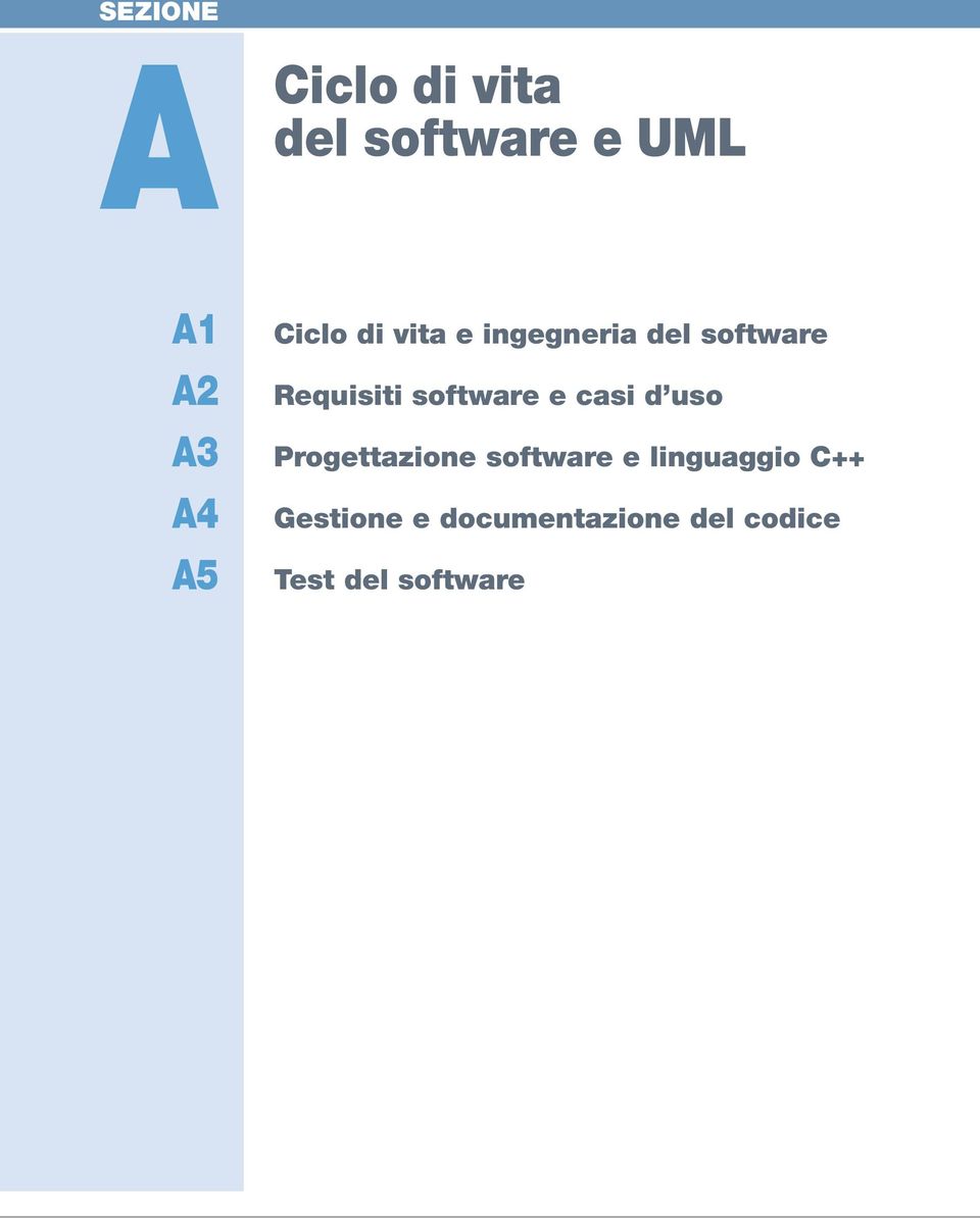 software e casi d uso Progettazione software e