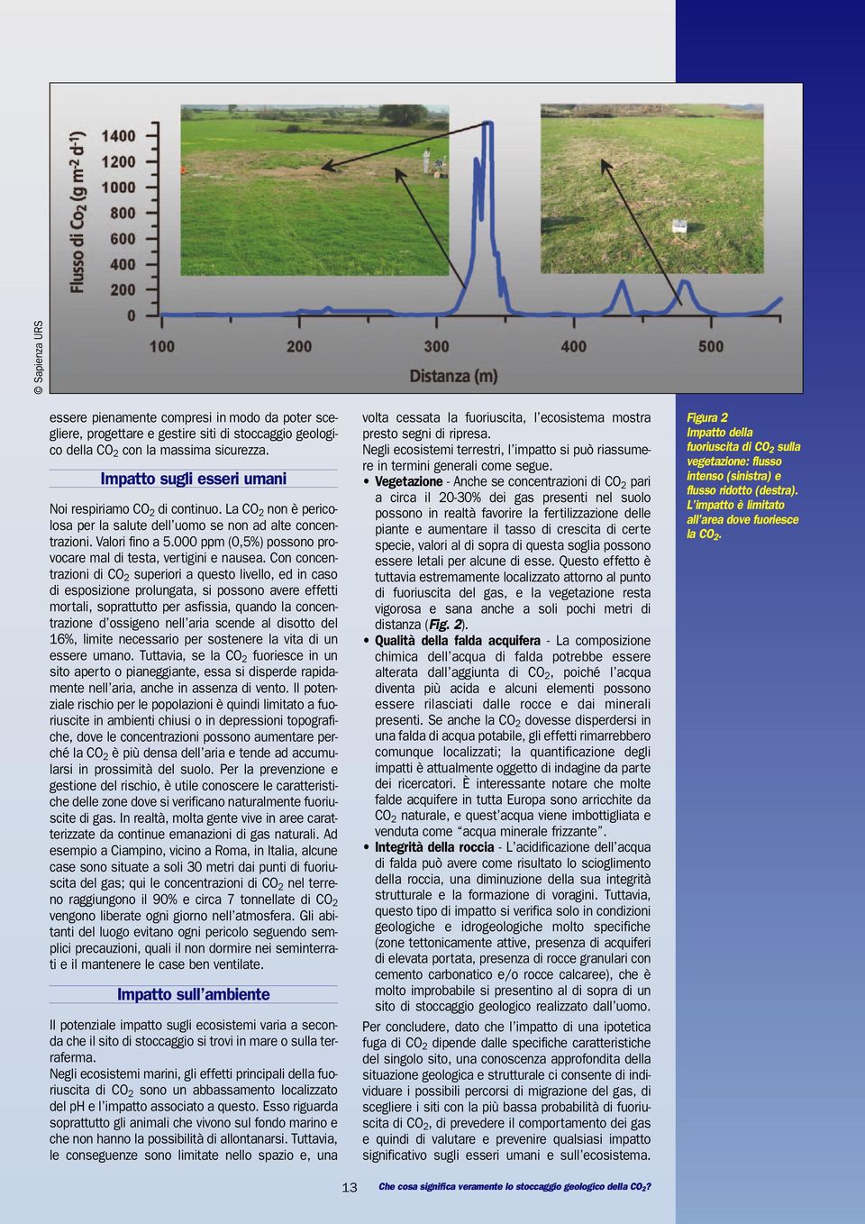 000 ppm (0,5%) possono provocare mal di testa, vertigini e nausea.