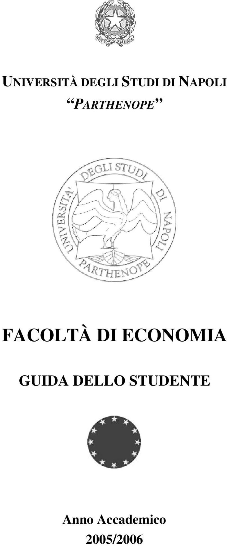 DI ECONOMIA GUIDA DELLO