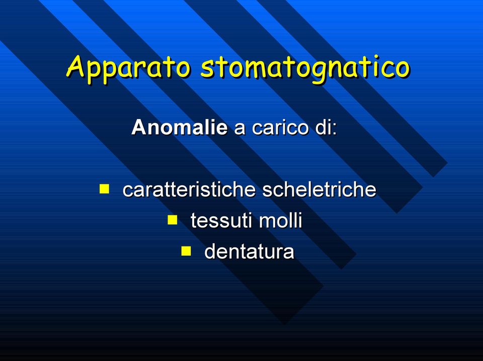 caratteristiche