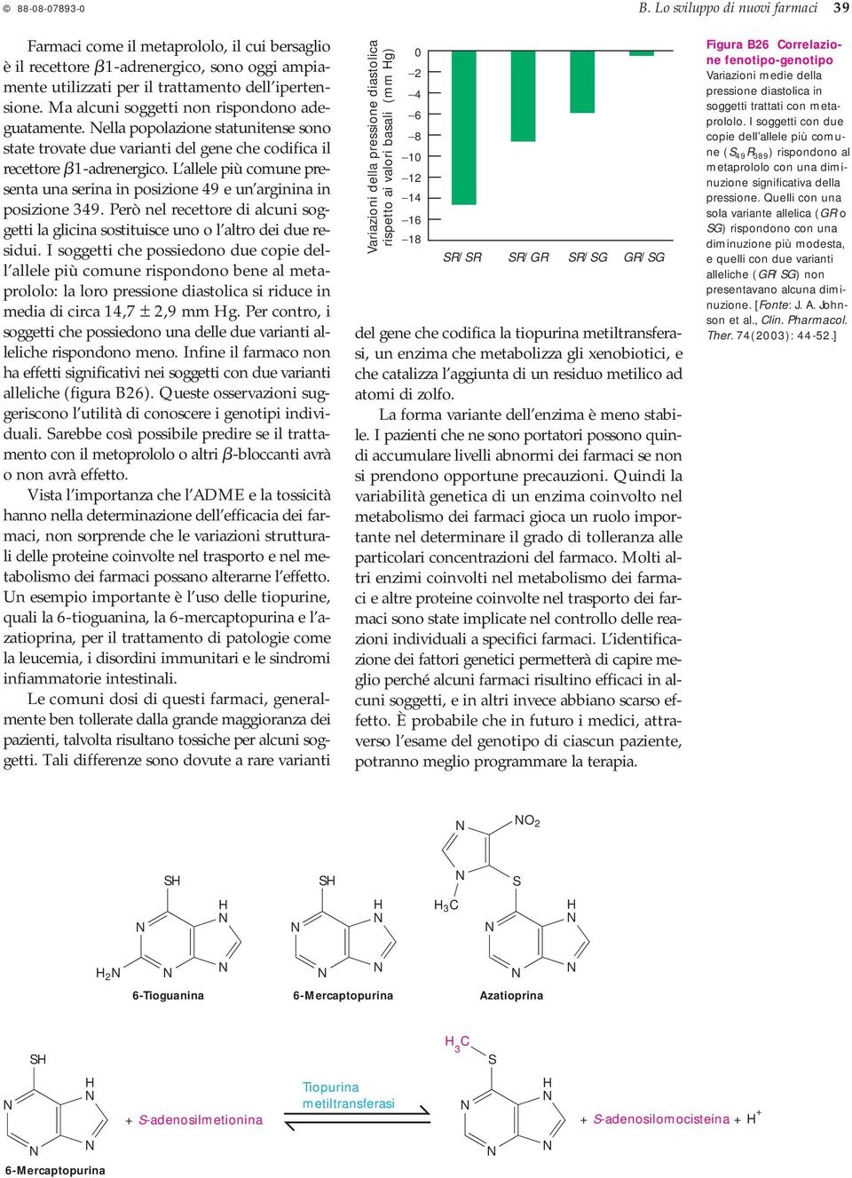 L allele più comune presenta una serina in posizione 49 e un arginina in posizione 349. Però nel recettore di alcuni soggetti la glicina sostituisce uno o l altro dei due residui.