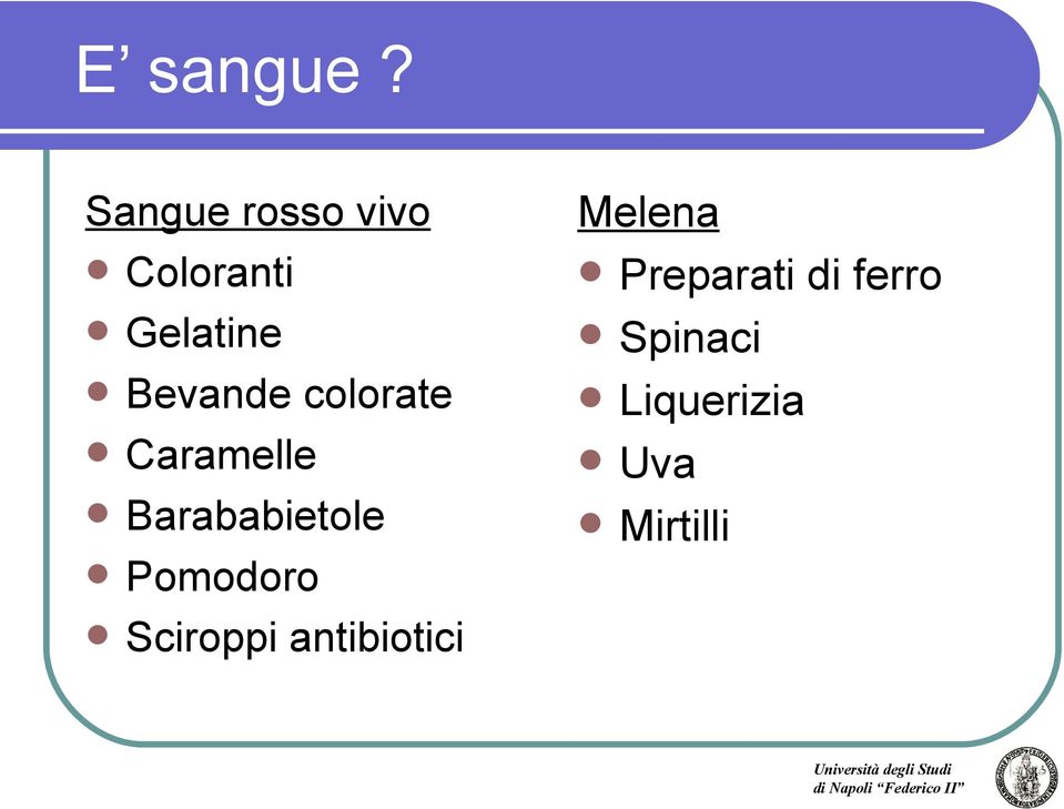 Bevande colorate Caramelle Barababietole