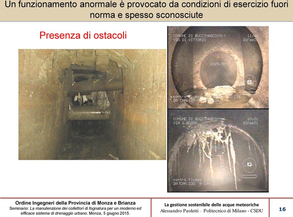 esercizio fuori norma e spesso