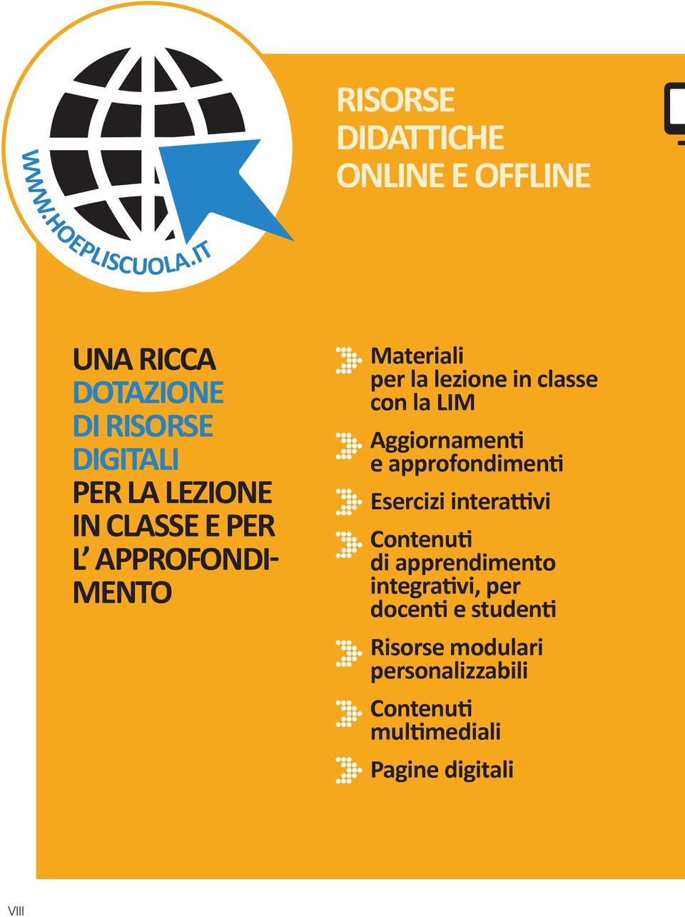 Materiali per la lezione in classe con la LIM Aggiornamenti e approfondimenti Esercizi