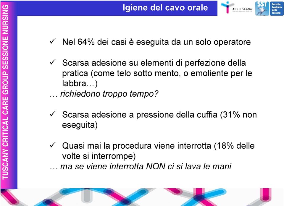 richiedono troppo tempo?