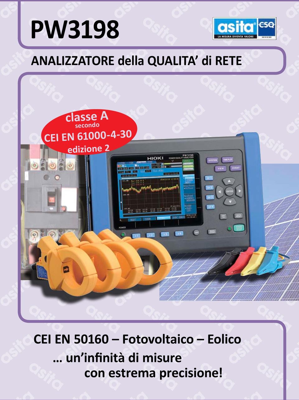 edizione 2 CEI EN 50160 Fotovoltaico