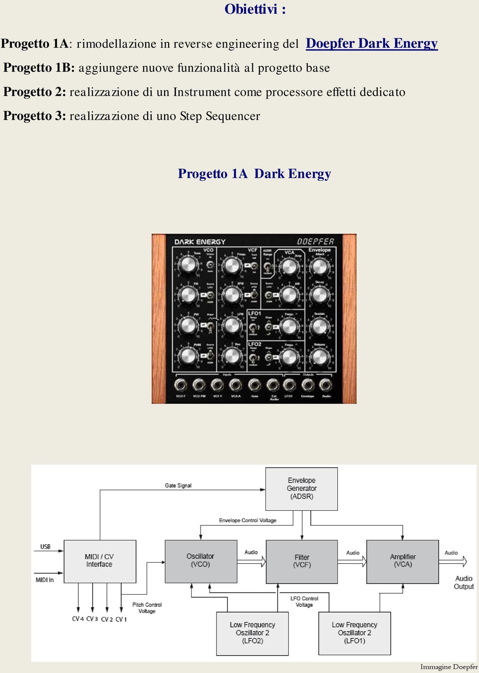 Progetto 2: realizzazione di un Instrument come processore effetti dedicato