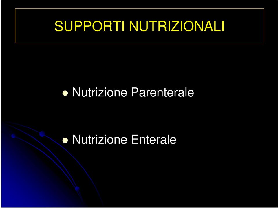 Nutrizione