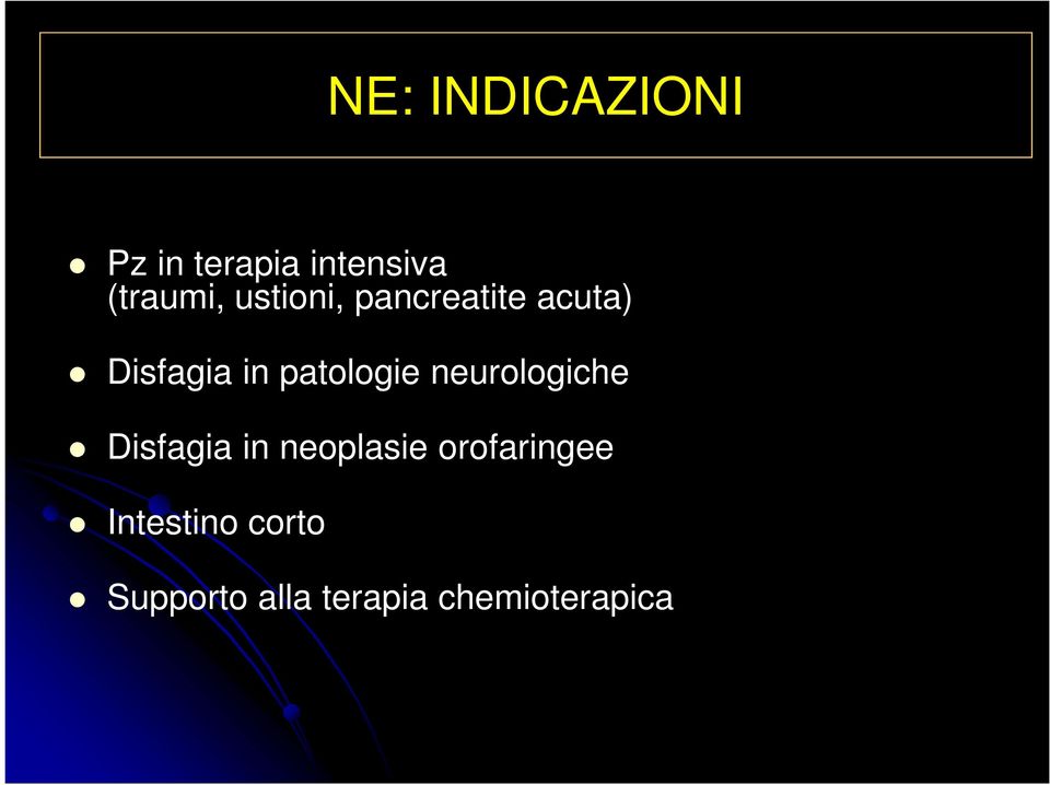 neurologiche Disfagia in neoplasie orofaringee