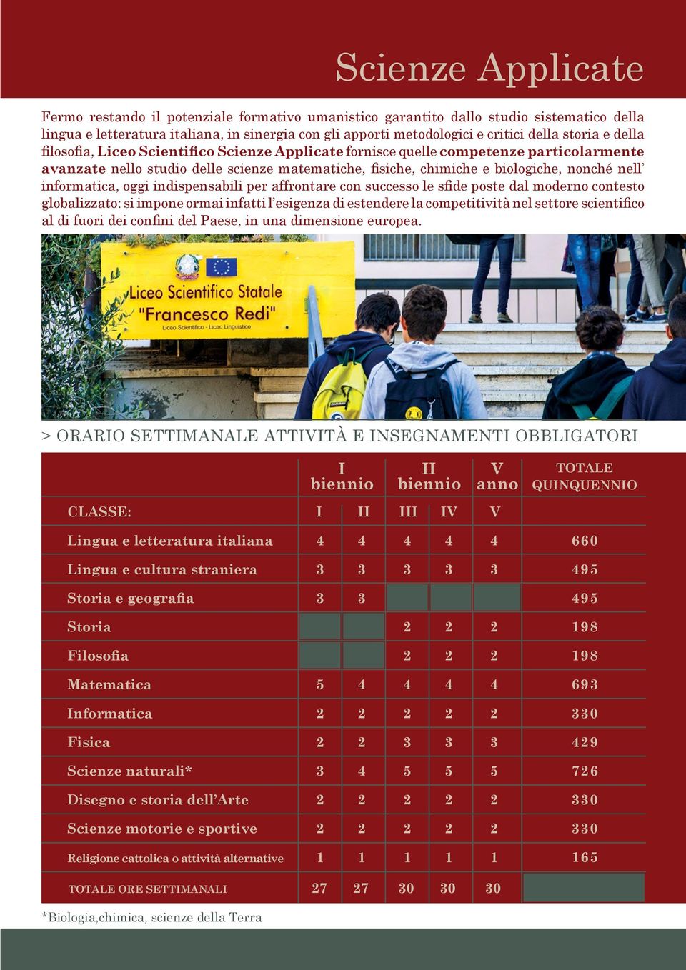 informatica, oggi indispensabili per affrontare con successo le sfide poste dal moderno contesto globalizzato: si impone ormai infatti l esigenza di estendere la competitività nel settore scientifico