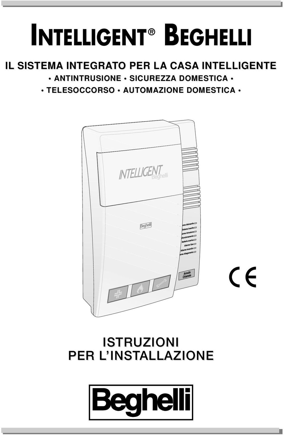 SICUREZZA DOMESTICA TELESOCCORSO