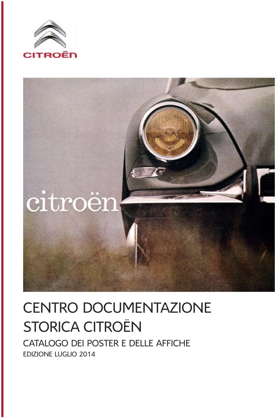 CATALOGO DEI POSTER E