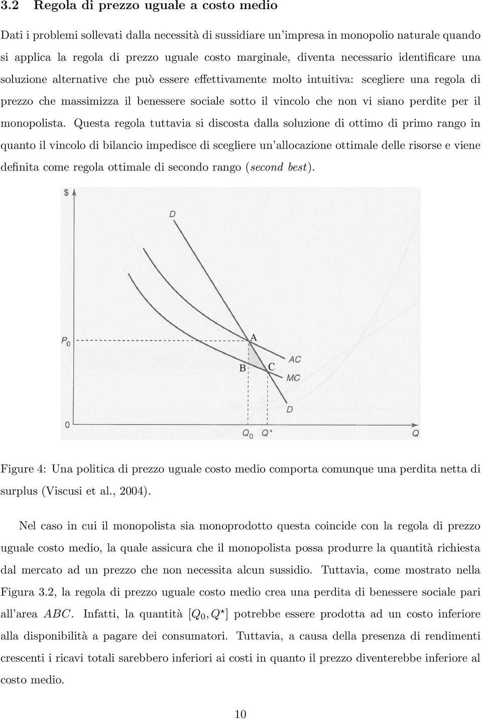 siano perdite per il monopolista.