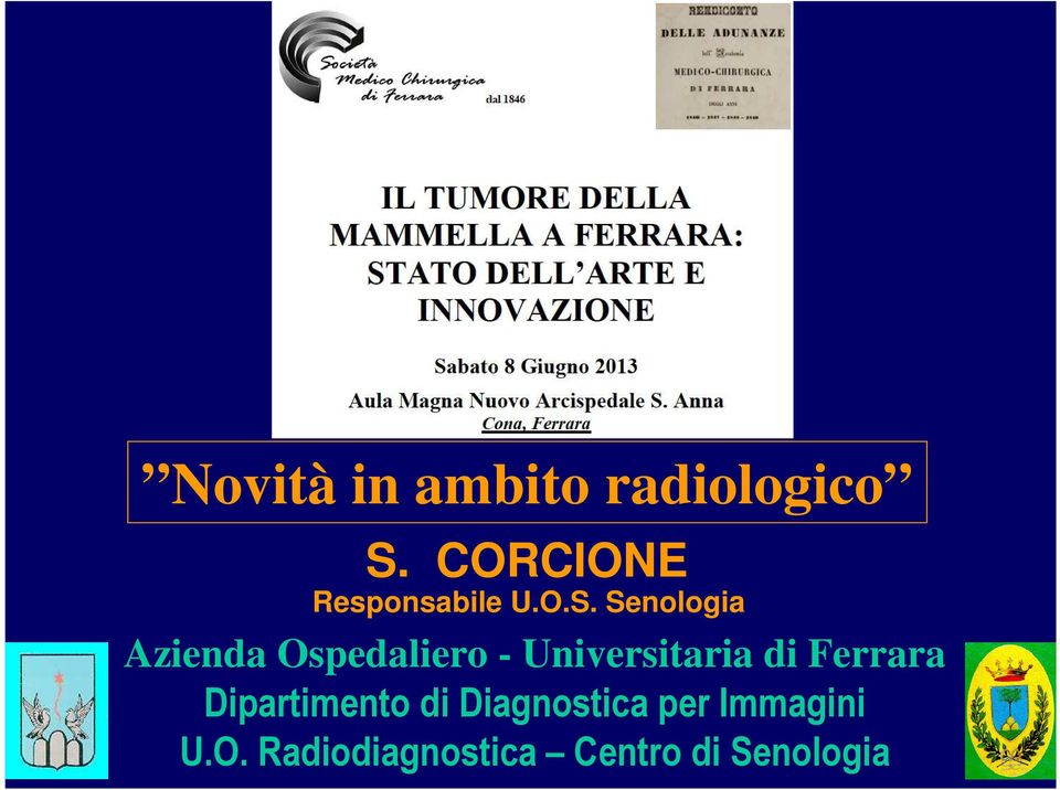 Senologia Azienda Ospedaliero - Universitaria di