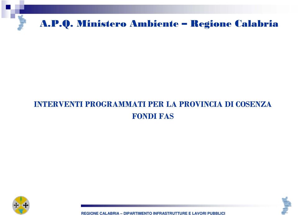 Regione Calabria