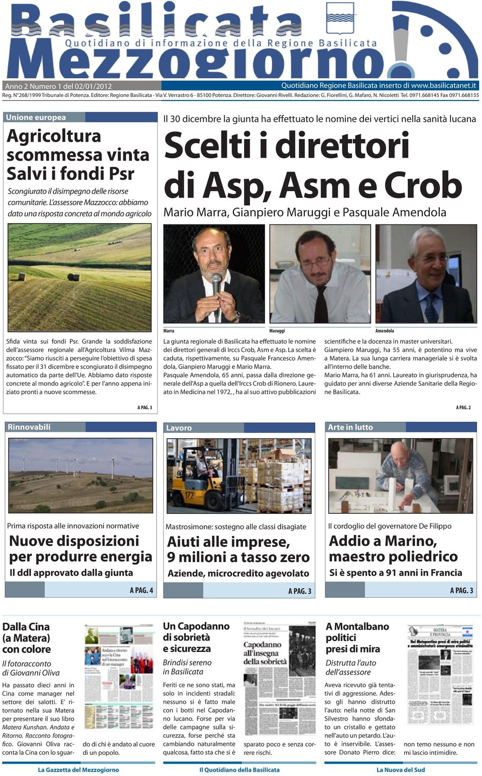 668155 Unione europea Agricoltura scommessa vinta Salvi i fondi Psr Scongiurato il disimpegno delle risorse comunitarie.