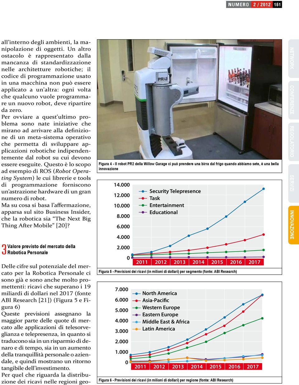 che qualcuno vuole programmare un nuovo robot, deve ripartire da zero.