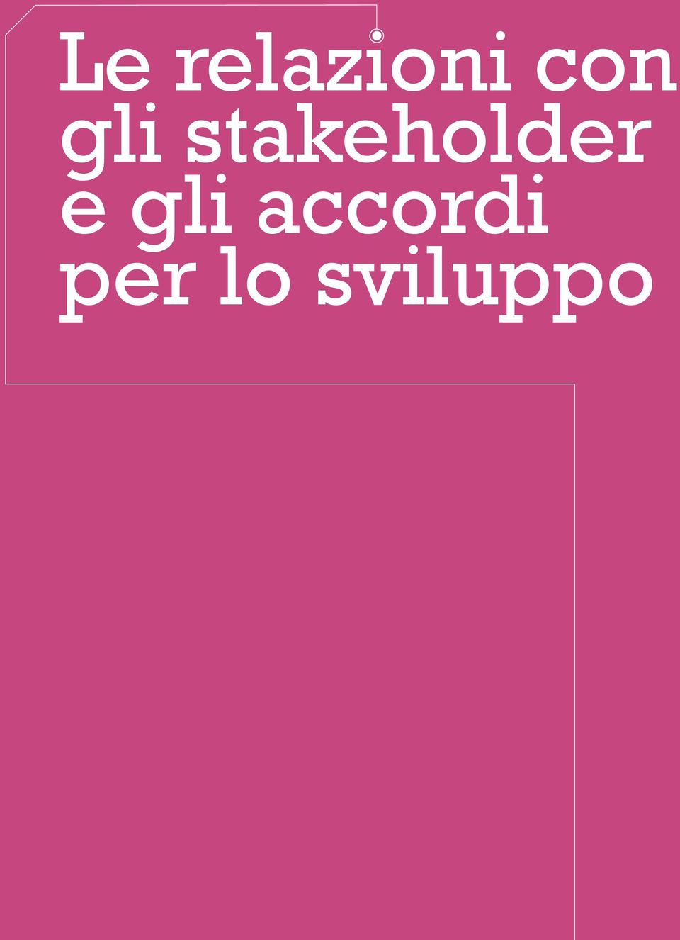 stakeholder e