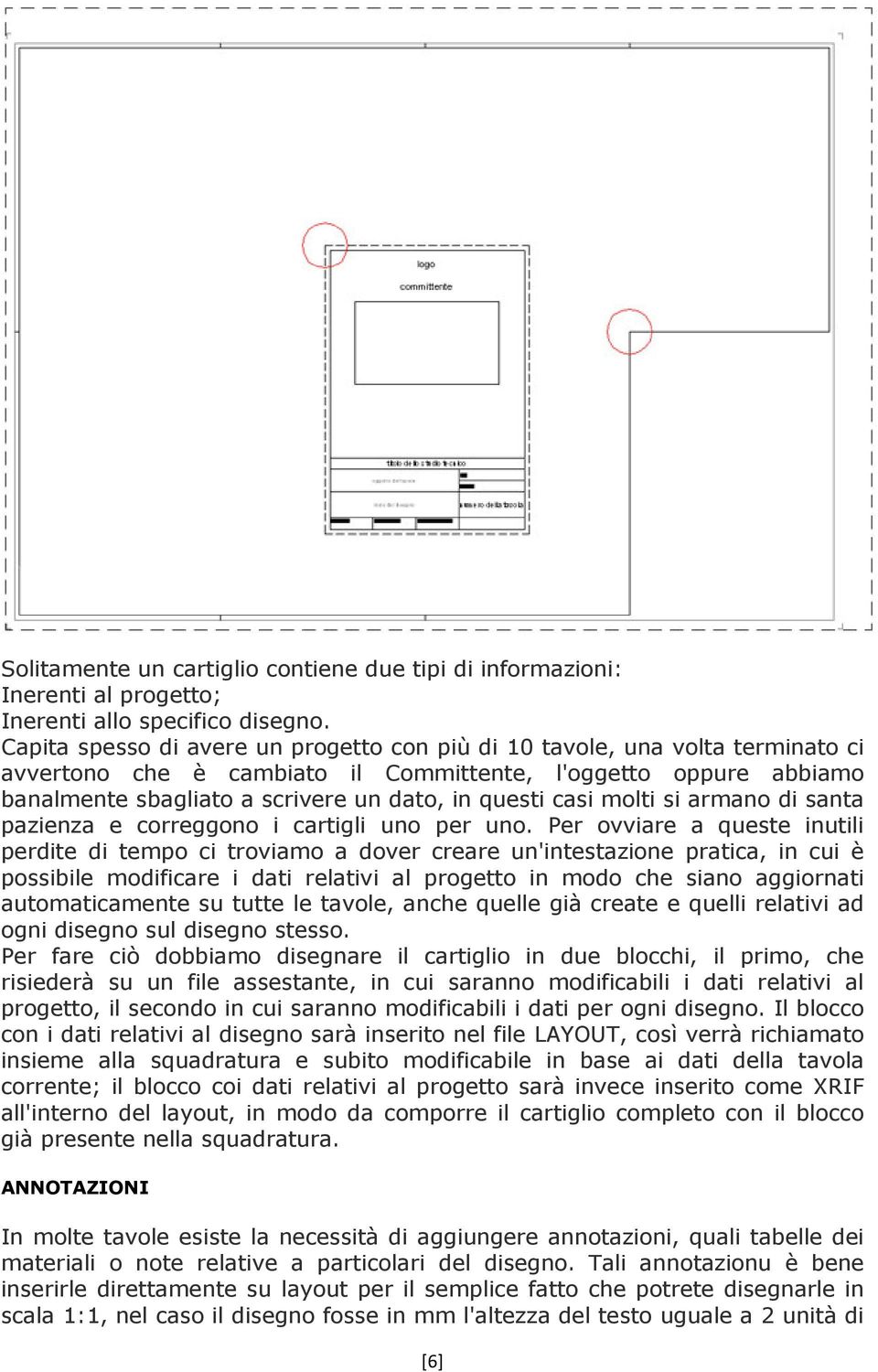 casi molti si armano di santa pazienza e correggono i cartigli uno per uno.