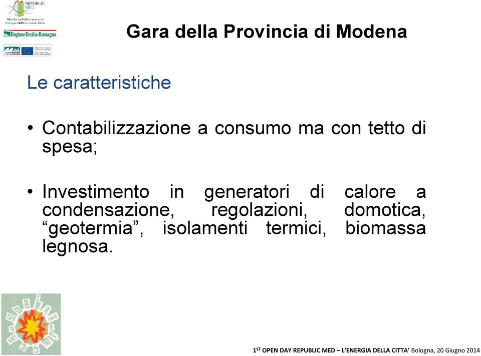 Investimento in generatori di calore a condensazione,