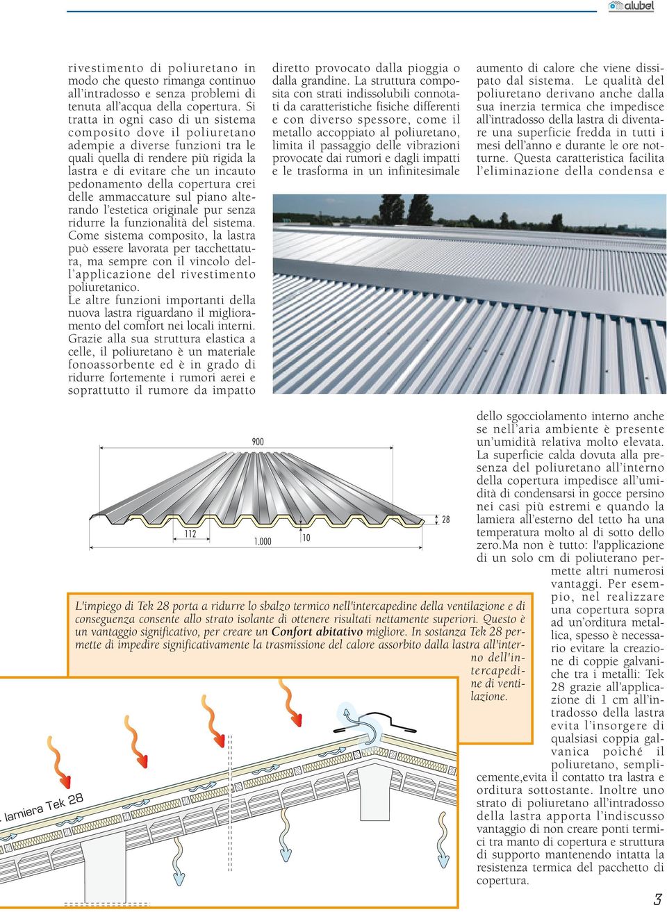 copertura crei delle ammaccature sul piano alterando l estetica originale pur senza ridurre la funzionalità del sistema.