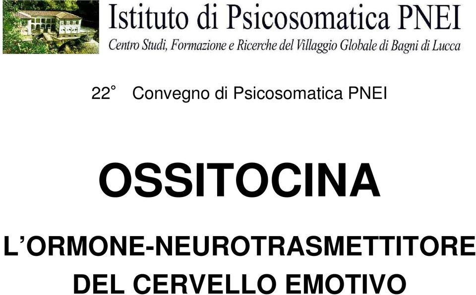 OSSITOCINA L