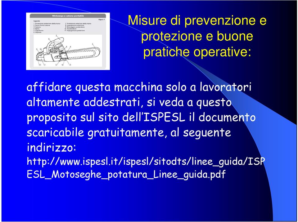 sito dell ISPESL il documento scaricabile gratuitamente, al seguente indirizzo: