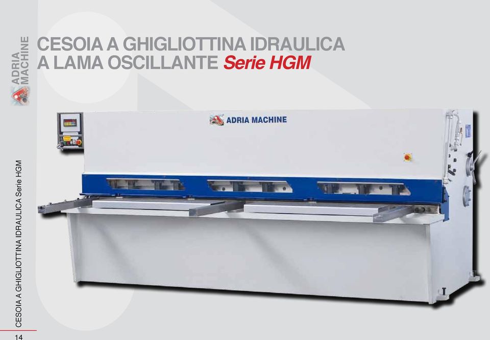 OSCILLANTE Serie HGM 