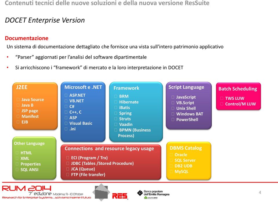 ini Framework BRM Hibernate ibatis Spring Struts Vaadin BPMN (Business Process) Script Language JavaScript VB.