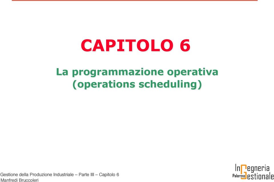 operativa