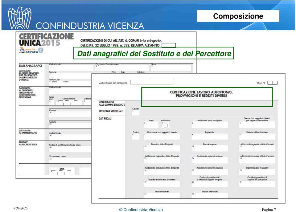 del Sostituto e