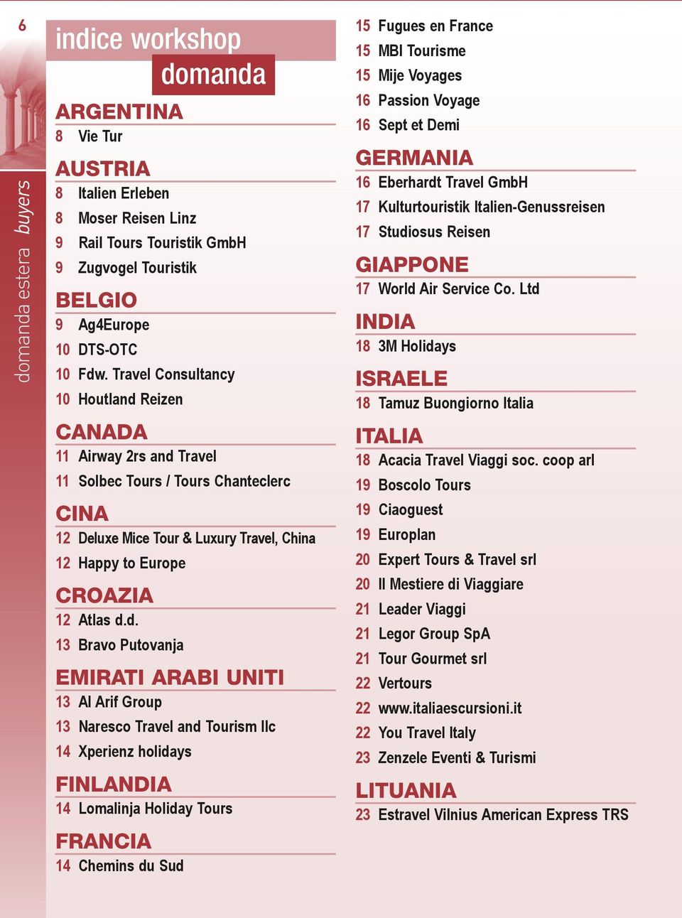 Reizen CANADA 11 Airway 2rs and 