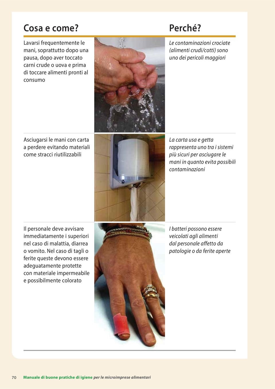 uno dei pericoli maggiori Asciugarsi le mani con carta a perdere evitando materiali come stracci riutilizzabili La carta usa e getta rappresenta uno tra i sistemi più sicuri per asciugare le mani in