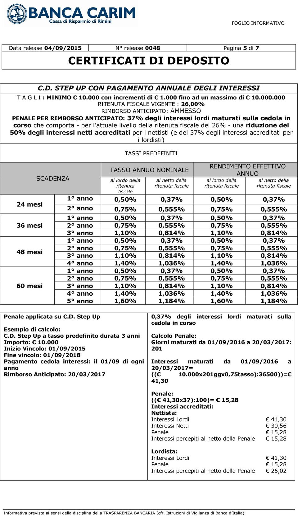 fino ad un massimo di 10.000.