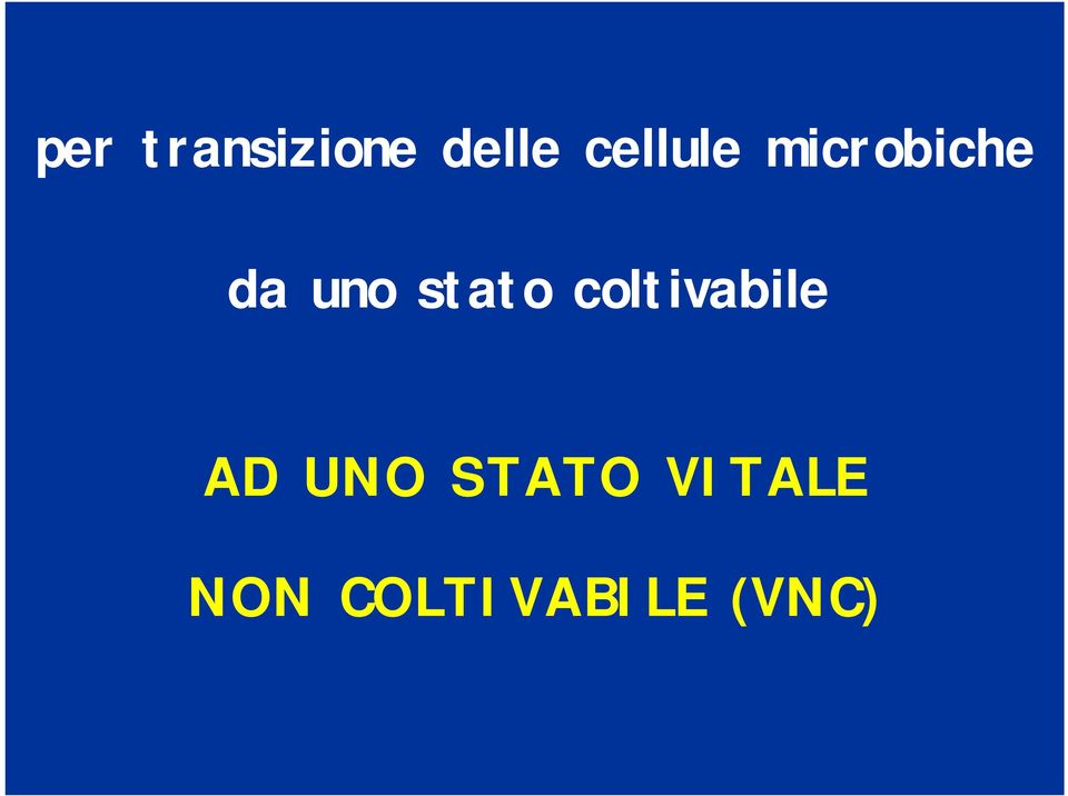 stato coltivabile AD UNO