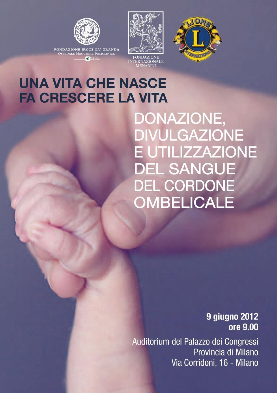 OMBELICALE 9 giugno 2012 ore 9.