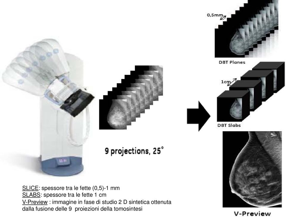 immagine in fase di studio 2 D sintetica